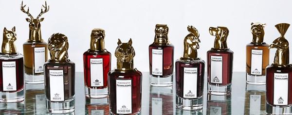 Penhaligon’s Animal head perfume overcap