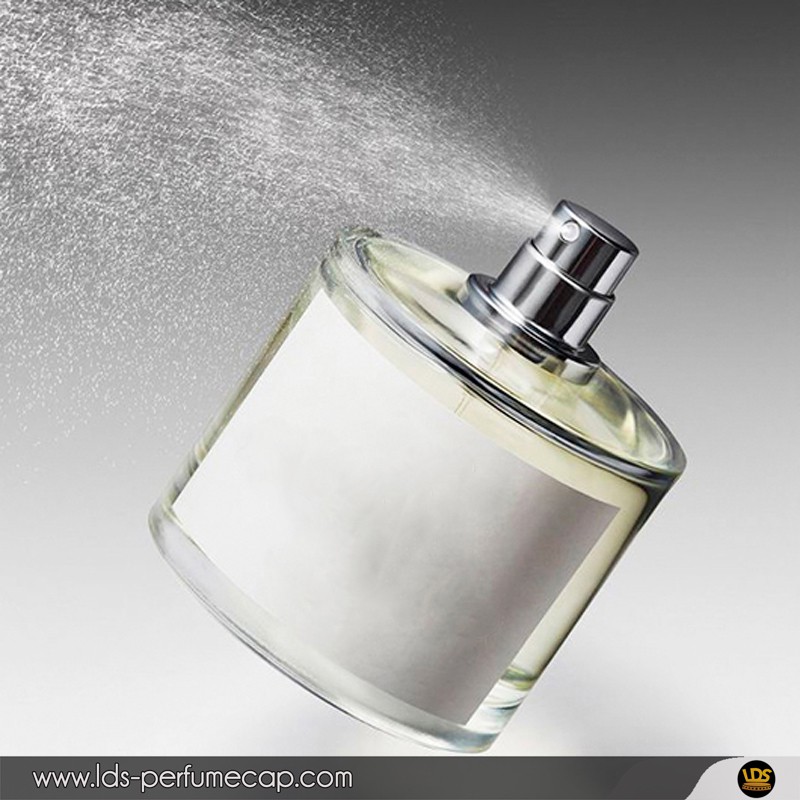 50ML cylindroid perfume bottle