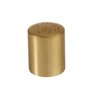 Aangepast Zamac parfumdeksel