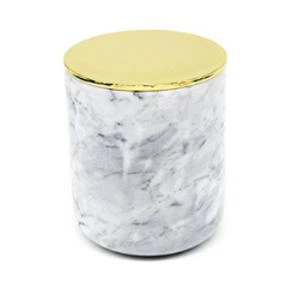 Luxe metalen kaarsendeksel voor verpakking van kaarsen