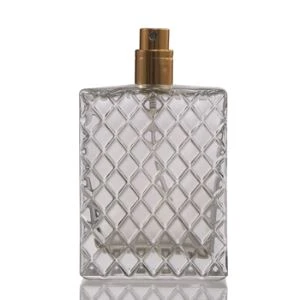 Fles met nicheparfum