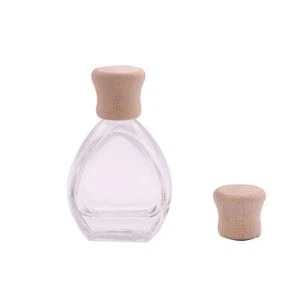 Parfum houten dop op maat gemaakte houten dop voor parfum