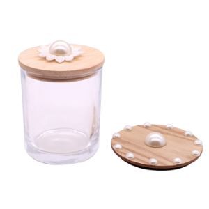 Gepersonaliseerde kaars houten dop