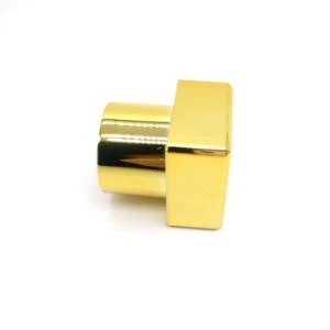 Vierkant plastic parfumdeksel