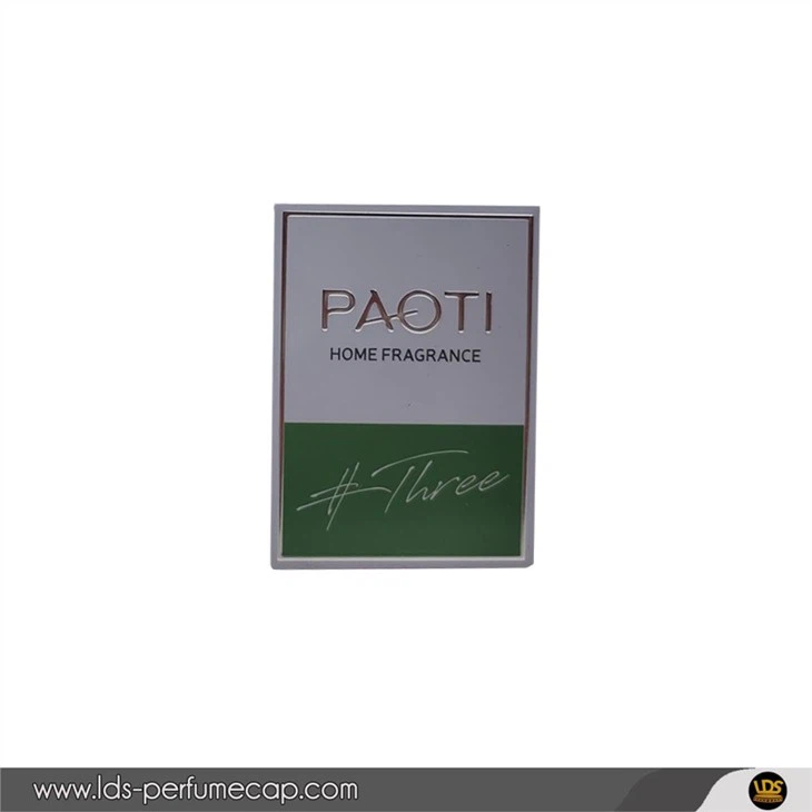 Aluminum perfume bottle sticker (4)