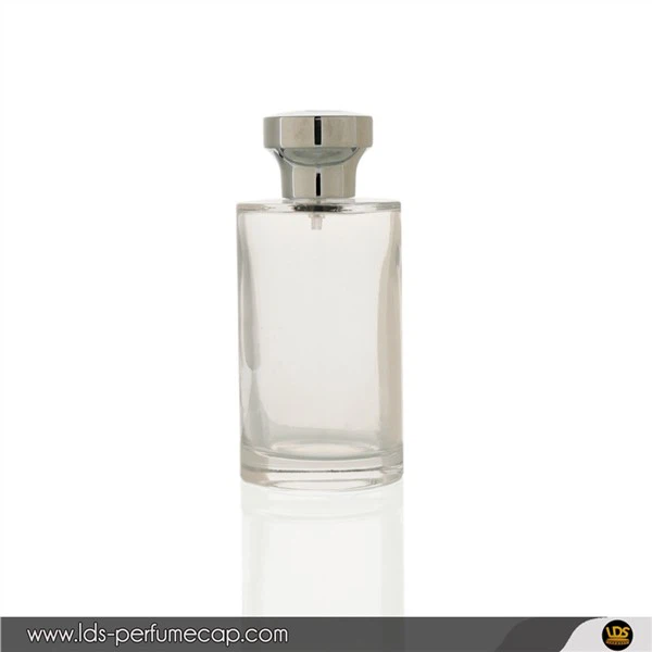 Zilveren metalen geurdop