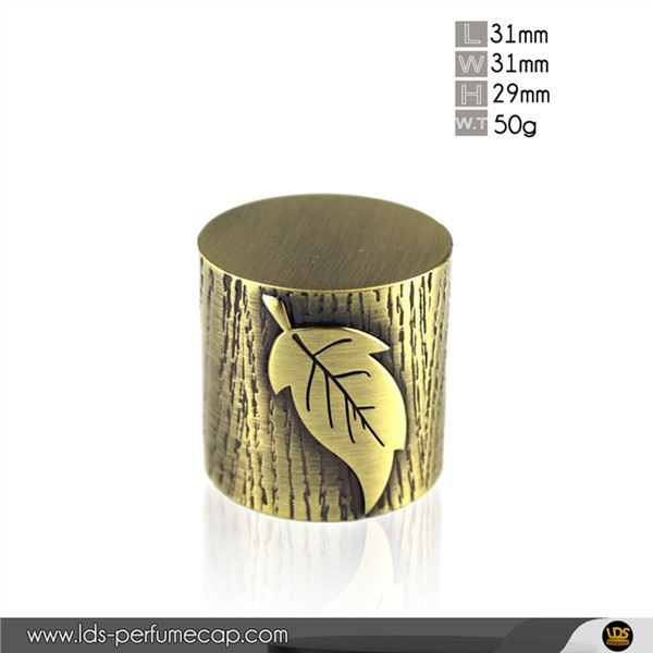 Zamac Parfumdop Voor Parfumverpakkingen